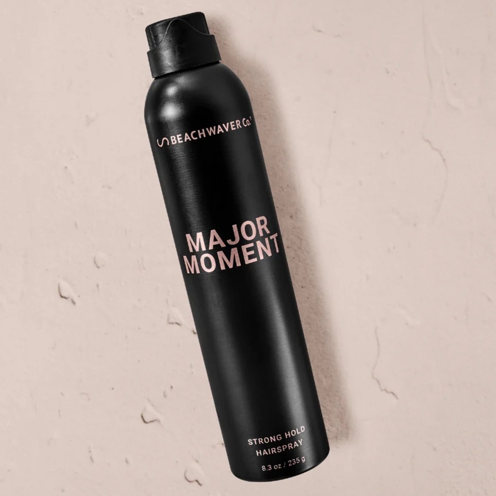The Beachwaver Major Moment Strong Hold Hairspray NEW